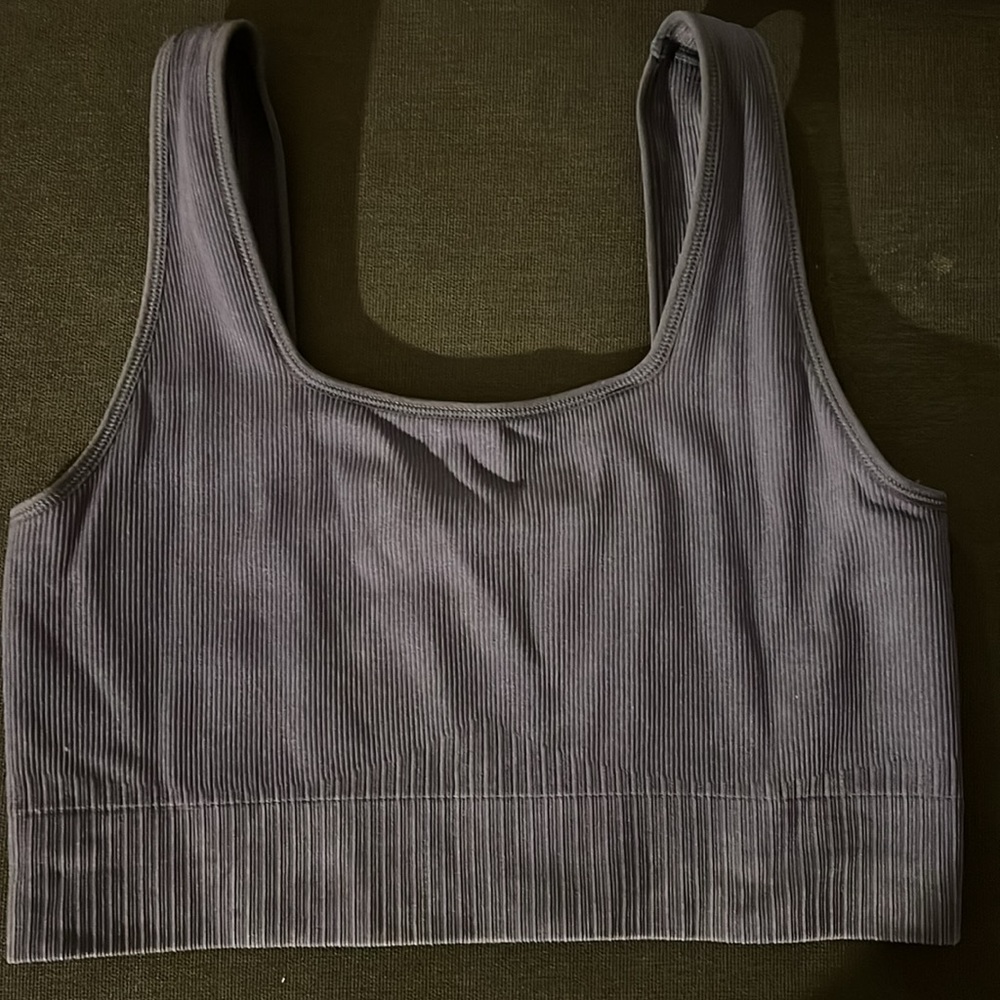 Lab Joy leggings, and bra workout set size Large - Picture 5 of 6